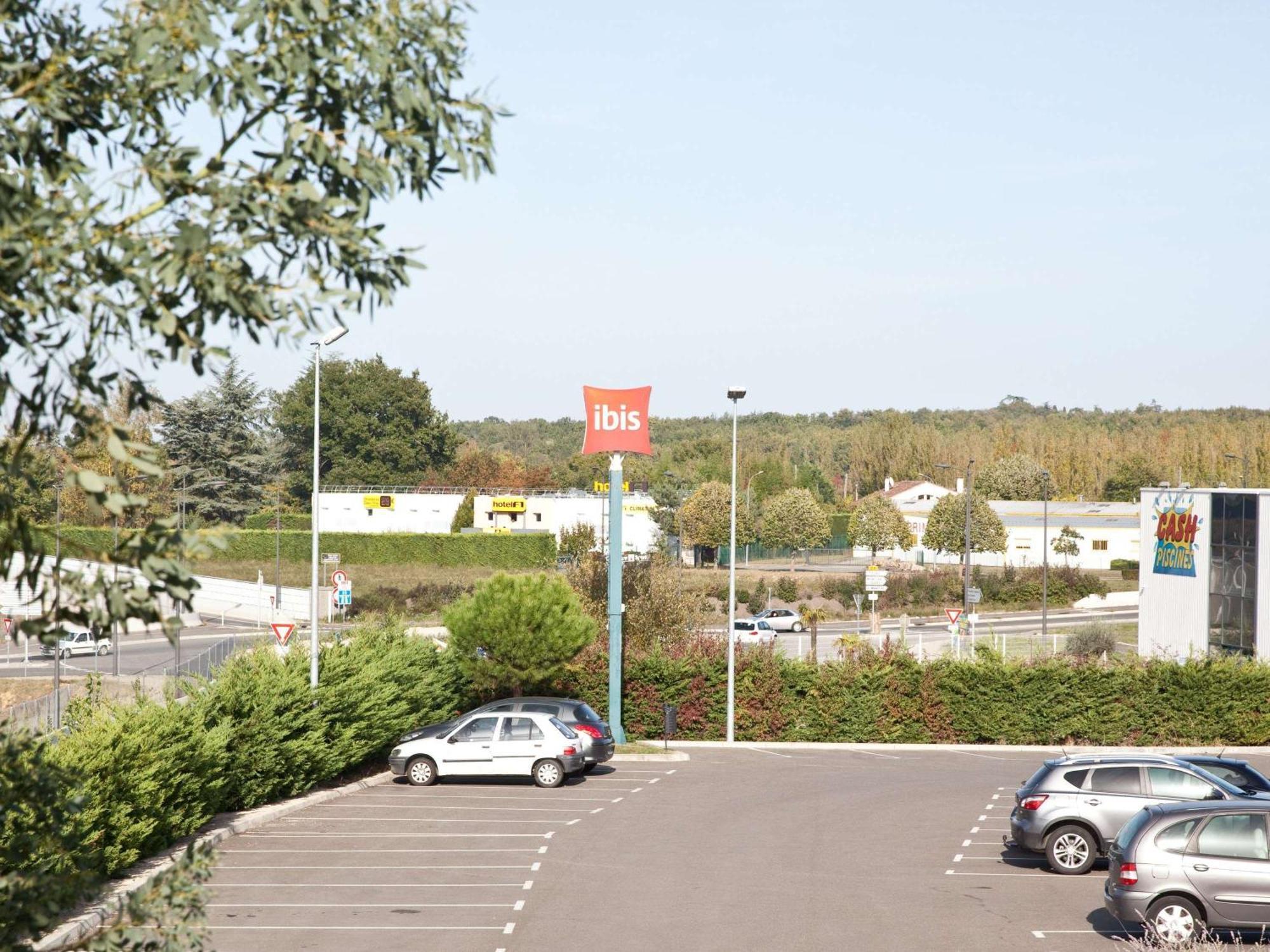 Hotel Ibis Montauban Exterior foto