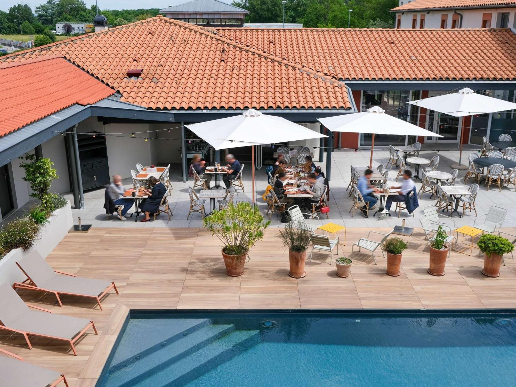 Hotel Ibis Montauban Exterior foto