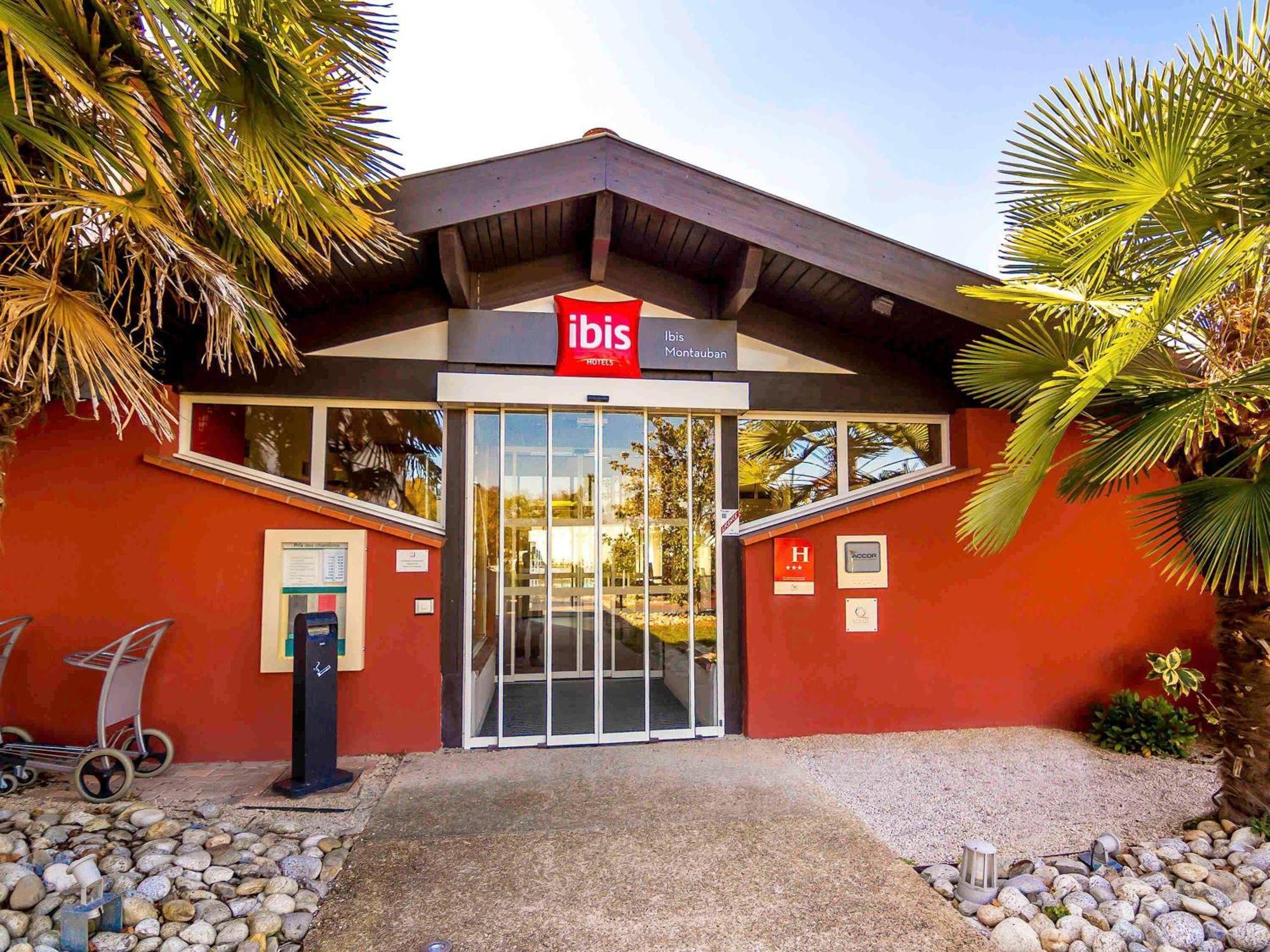 Hotel Ibis Montauban Exterior foto